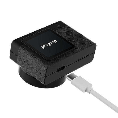 playpop Mini Digital Camera (Black)