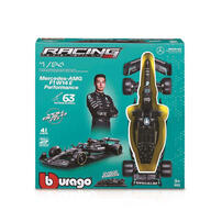 Bburago比美高 1:24平治 F1 組裝車, F1W14E, #63