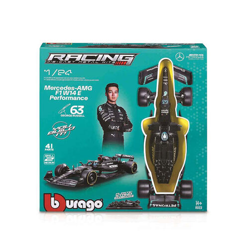 Bburago比美高 1:24平治 F1 組裝車, F1W14E, #63