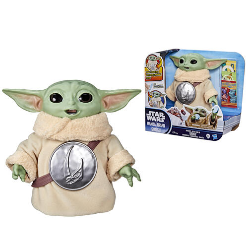 Star Wars: The Mandalorian and Grogu Snackin Grogu Interactive Figure