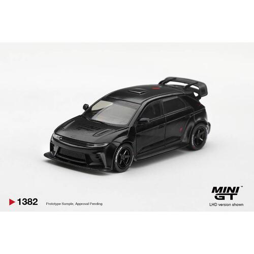 (網店預購) MINI GT Hyundai Ioniq 5N RS-01T Stealth / Blister Packaging (預計2027年1月發貨)