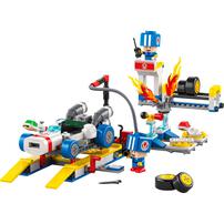 LEGO樂高超級馬利歐系列 瑪利歐賽車 奇諾比奧的車庫 72035