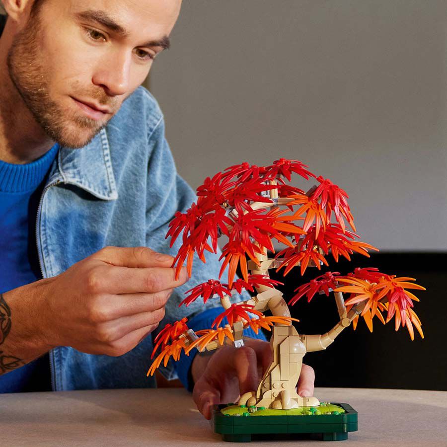 LEGO Botanicals Japanese Red Maple Bonsai Tree 10348 | Toys”R”Us