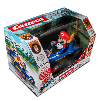 Carrera 1:18 Mario Kart Rc - Mach 8 Mario