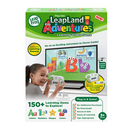 Leapfrog Leapland Adventures