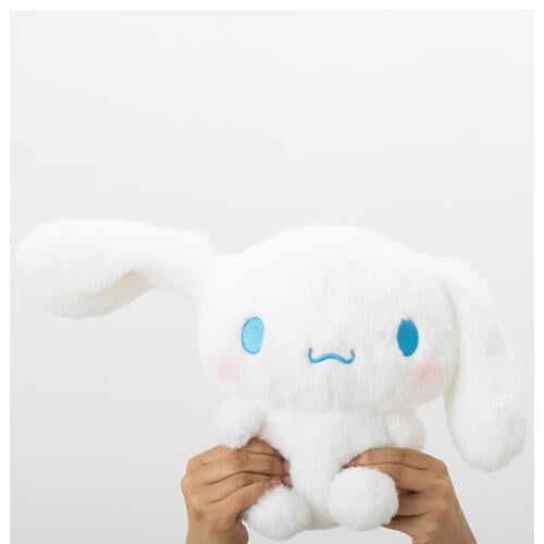 Saniro Plush Pyokorin Cinnamoroll (27cm)