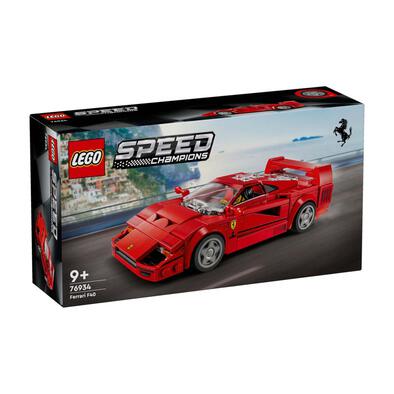 LEGO樂高超級賽車系列 Ferrari F40 超跑 76934