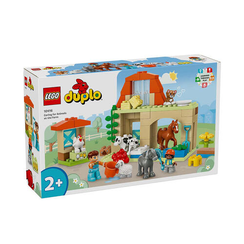 LEGO樂高得寶系列 照顧農場動物 10416