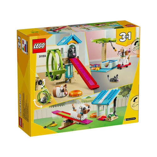 LEGO樂高 Creator 倉鼠滾輪 31155