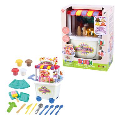 Playgo  Dough Ice Cream Cart Playset