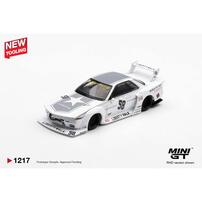  (Pre-order) MINI GT Nissan Gt-R32 Lb-Kaido Works Tas 2025 /Blister Packaging (Expected July 2026)