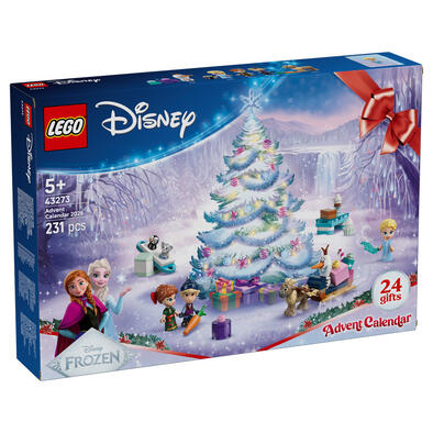 LEGO Disney Advent Calendar 2025 43273