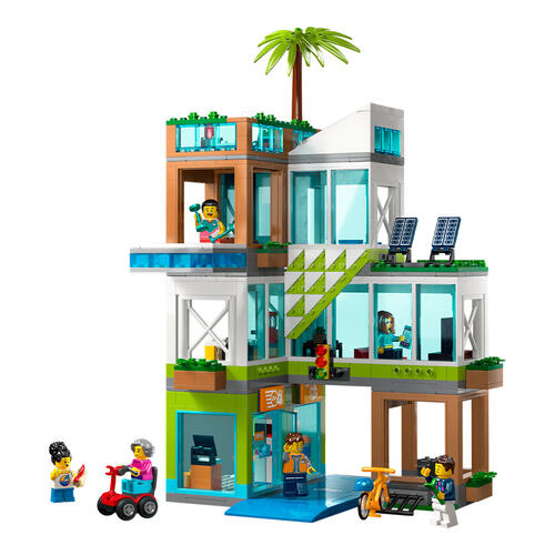 LEGO樂高城市系列 公寓 60365