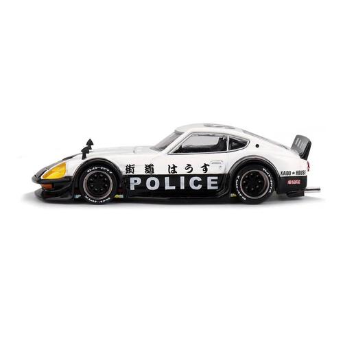 Mini GT Kaido House Nissan Fairlady Z Kaido GT 警車