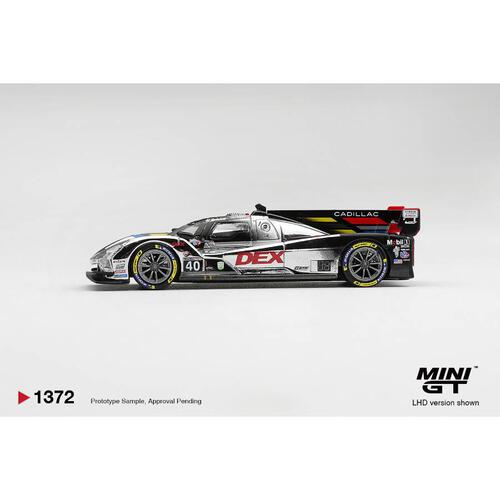 (Pre-order) MINI GT Cadillac V-Series.R #40 Cadillac Wayne Taylor Racing 2025 Imsa Daytona 24 Hrs / Blister Packaging (Expected January 2027)