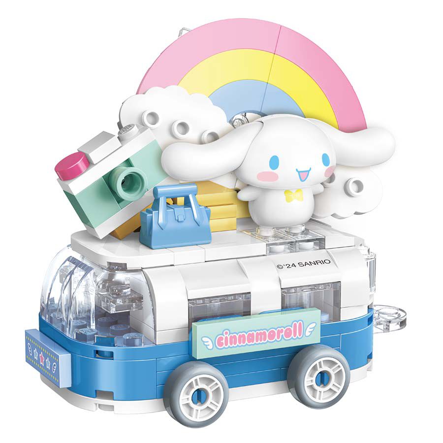 Qman Keeppley Sanrio characters - Leisurely Journey | Toys”R