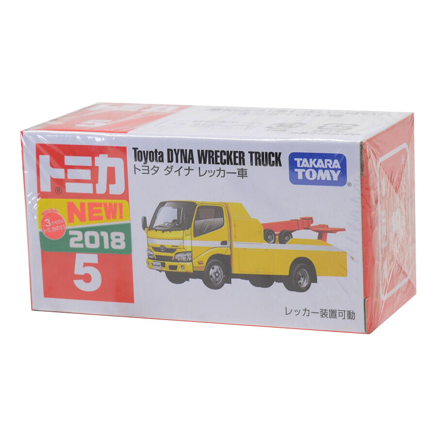 Tomica toyota dyna wrecker truck cheap