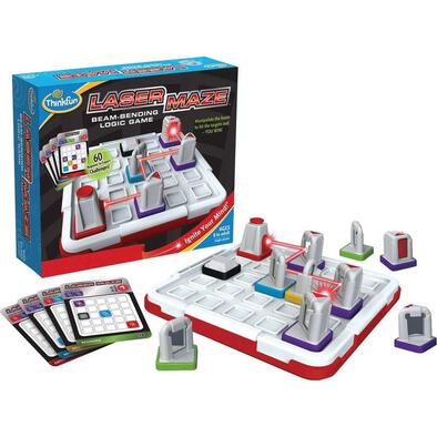 Thinkfun Laser Maze Beam Bending Logic Game
