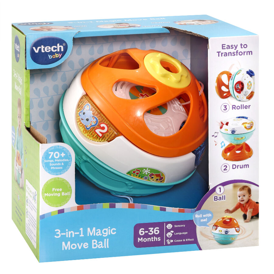 Vtech 3 in 1 Magic Move Ball Toys