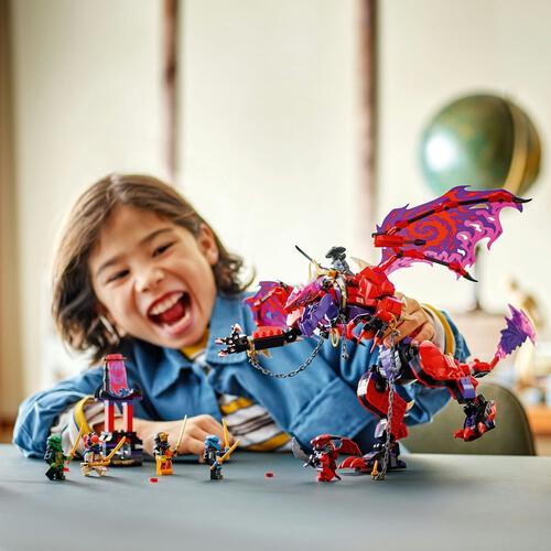 LEGO樂高幻影忍者系列 混沌龍雷之牙 71832