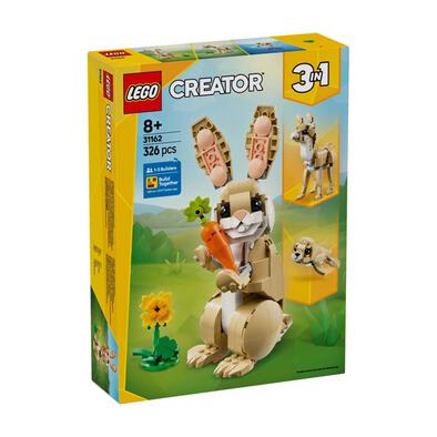 LEGO Creator 3 in 1 Cute Bunny 31162