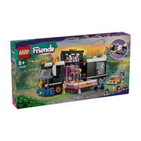 LEGO樂高好朋友系列 流行巨星音樂巡演巴士 42619
