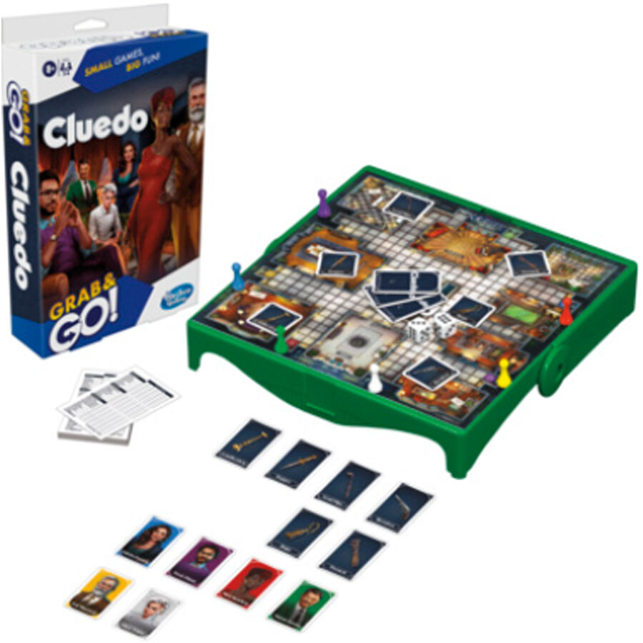 Clue Grab And Go Toys