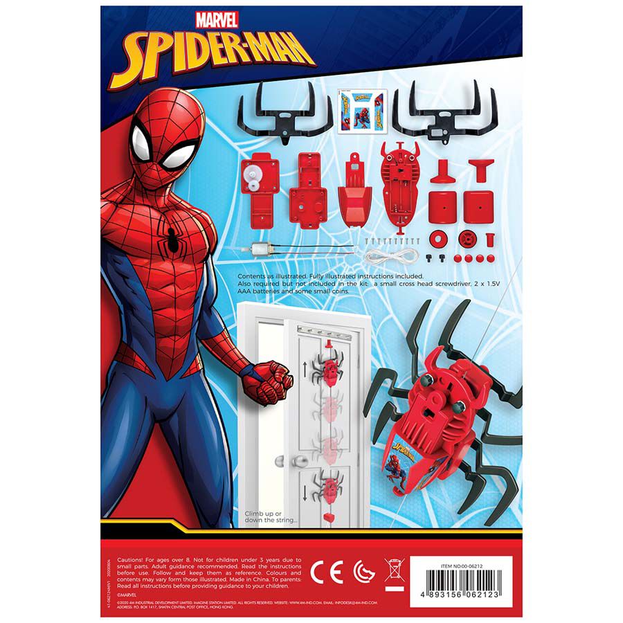 4M Disney Spider Robot Toys