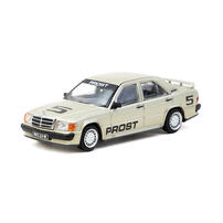 Tarmac Works 1/64 Mercedes-Benz 190 E 2.3-16 Race Of Champion 1984 #5 Alain Prost - Global64