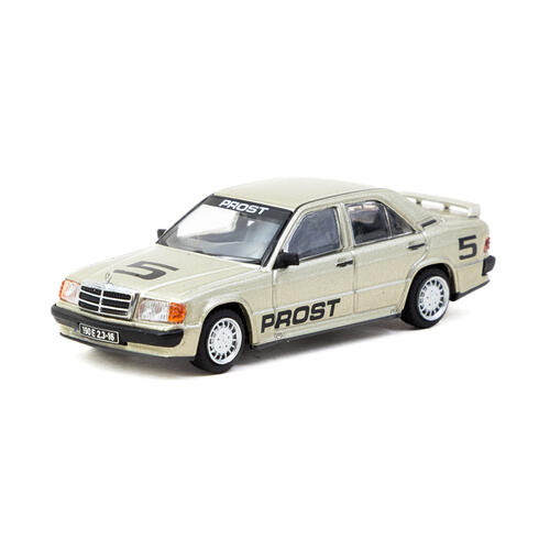 Tarmac Works 1/64 Mercedes-Benz 190 E 2.3-16 Race Of Champion 1984 #5 Alain Prost - Global64