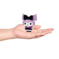 Nanoblocks Sanrio Kuromi Dressup