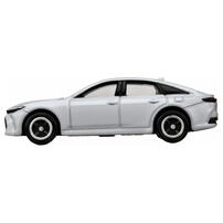 Tomica Diecast No. 62 Toyota Crown Sedan (White)