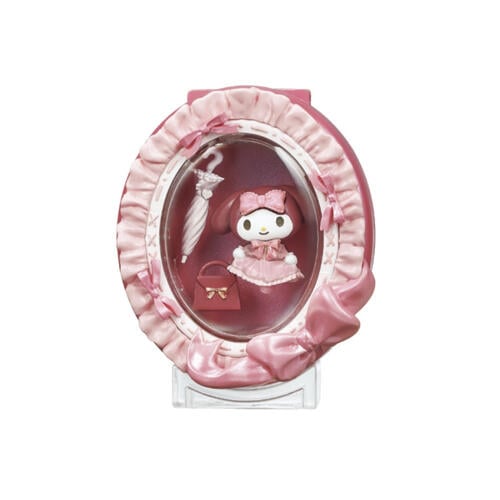 Re-ment My Melody & Kuromi Melty Compact - Blind Box (1 Pc)