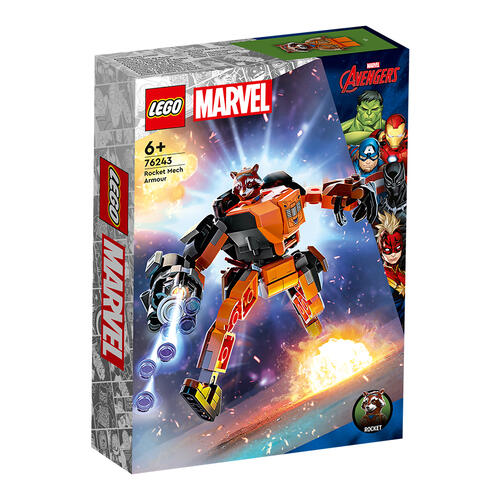 LEGO樂高漫威超級英雄系列 Rocket Mech Armor 76243
