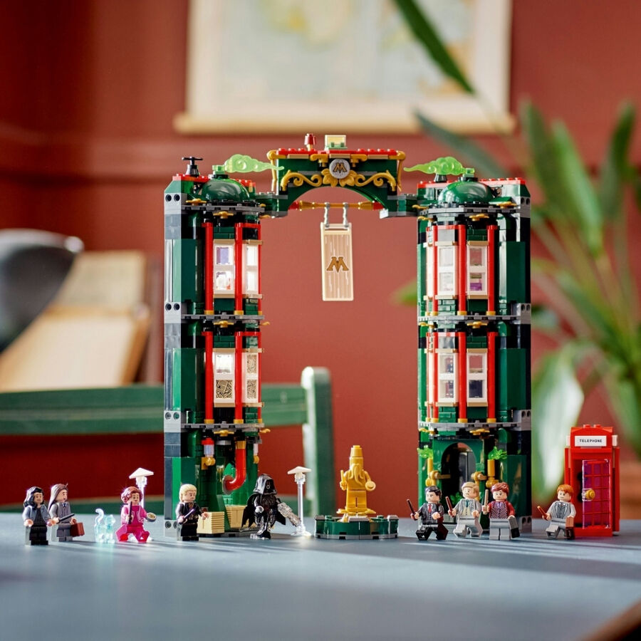Red magic in lego harry potter best sale
