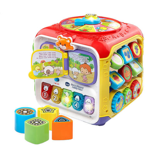 Vtech Sort & Discover Activity Cube