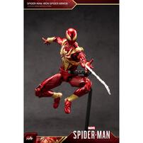 Marvel Spiderman:Iron Spider-Man Armo Figure