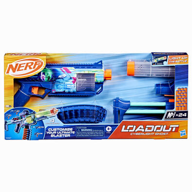 NERF熱火 Loadout Cyberlight Ghost 發射器