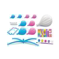 4M Paint Your Own Hot Air Balloons Mobile