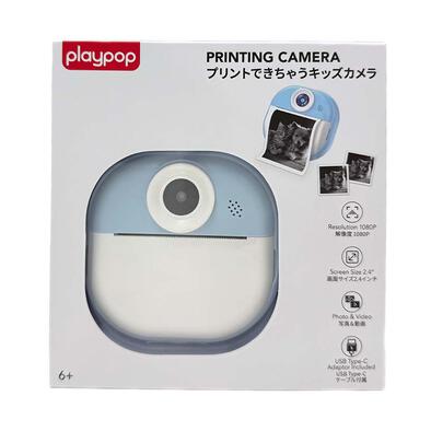 playpop兒童打印相機