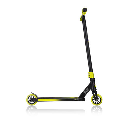 Globber高樂寶 GS 540 - 專業特技滑板車-黃色