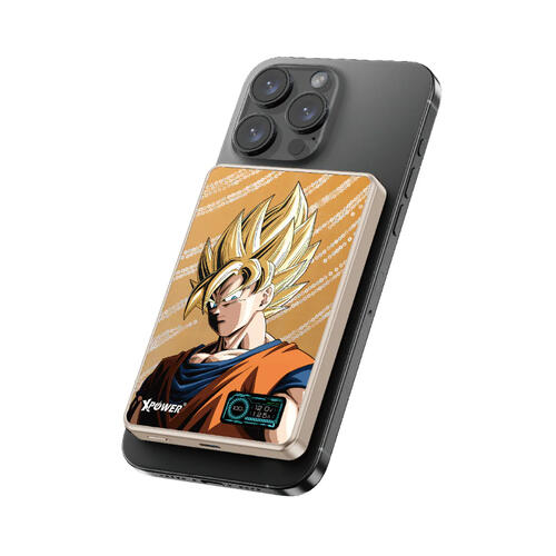 XPower x 龍珠Z MDT2 MagDigita 彩屏顯示鋁合金外殼 10000mAh PD3.0+QI2磁吸移動電源 (悟空)