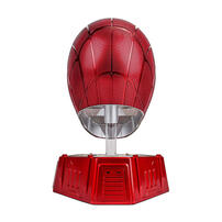 Marvel 1:1 Collectible Iron Spider Wearable Helmet With Bluetooth Speaker