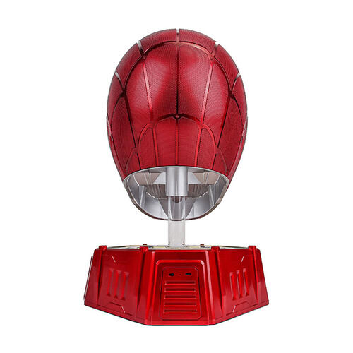 Marvel 1:1 Collectible Iron Spider Wearable Helmet With Bluetooth Speaker