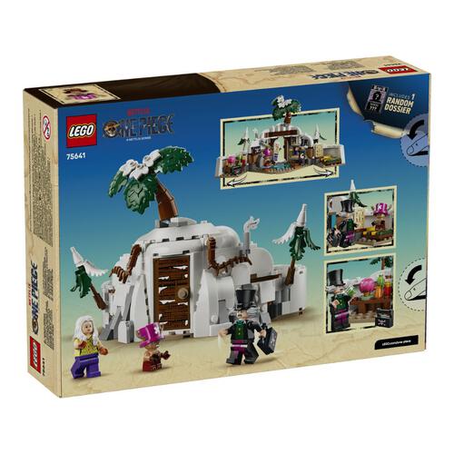 LEGO ONE PIECE Dr. Hiriluk's Hideout 75641