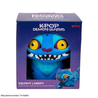 KPop Demon Hunters Kpop獵魔女團 Derpy 捏捏