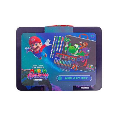 Super Mario超級瑪利歐銀河大電影 文具套裝