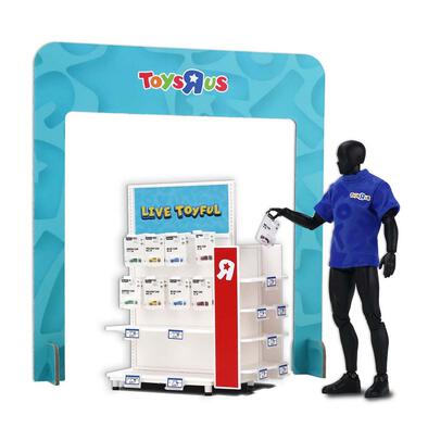 (網店預購) playpop 1/12 玩具&ldquo;反&rdquo;斗城商店套裝B (預計2026年6月發貨)