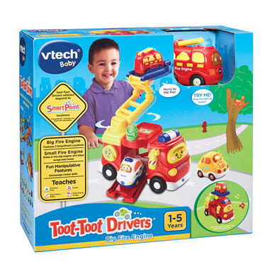 Vtech Toot-Toot Drivers Big Fire Engine