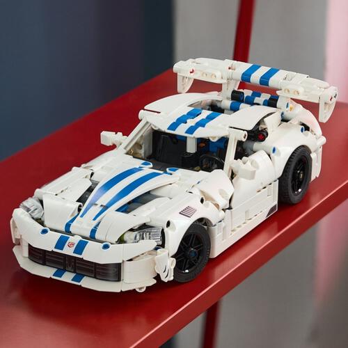 LEGO樂高機械組系列 Dodge Viper GTS-R Sports Car 42234